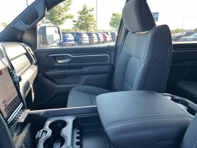new 2025 Ram 1500 car, priced at $51,536