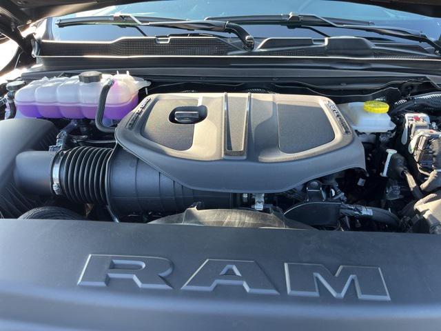 new 2025 Ram 1500 car, priced at $51,536