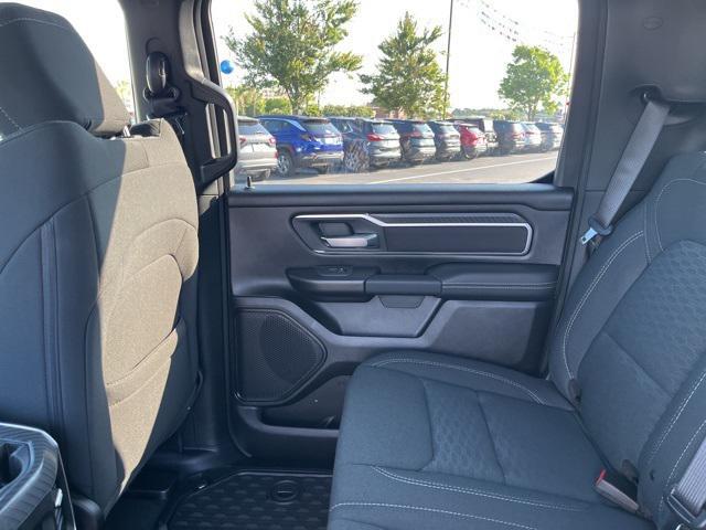 new 2025 Ram 1500 car, priced at $51,536