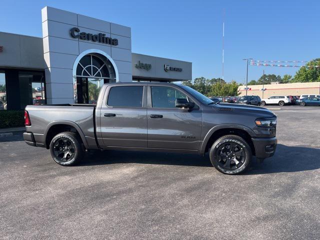 new 2025 Ram 1500 car, priced at $51,536