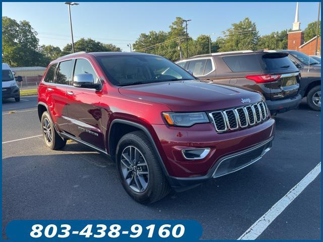 used 2018 Jeep Grand Cherokee car, priced at $19,599