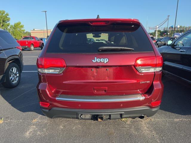 used 2018 Jeep Grand Cherokee car, priced at $19,599