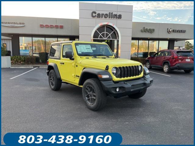 new 2024 Jeep Wrangler car, priced at $39,589