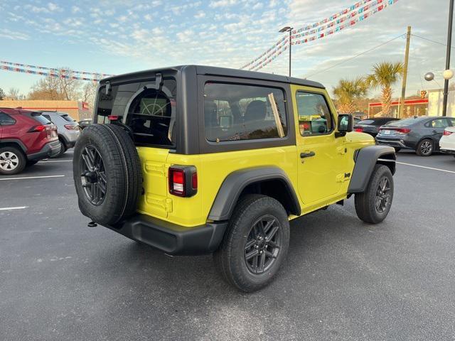 new 2024 Jeep Wrangler car, priced at $41,789