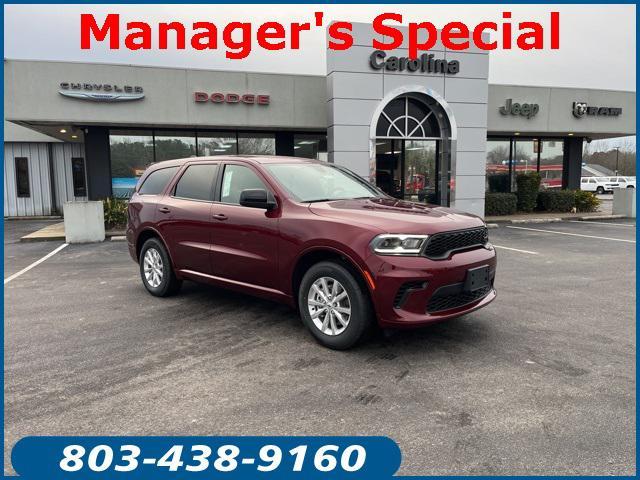 new 2025 Dodge Durango car, priced at $34,697