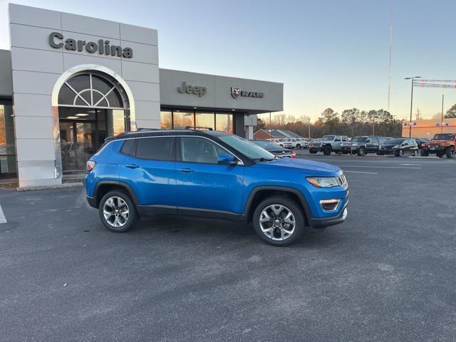 used 2020 Jeep Compass car, priced at $17,299