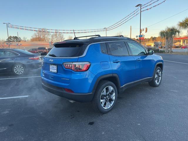 used 2020 Jeep Compass car, priced at $17,299