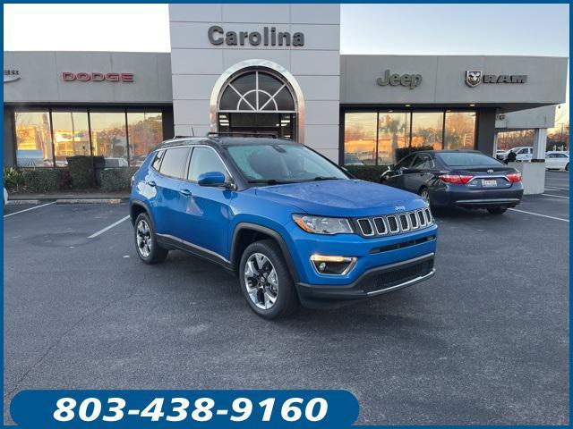 used 2020 Jeep Compass car, priced at $17,299