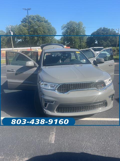 used 2021 Dodge Durango car, priced at $23,599