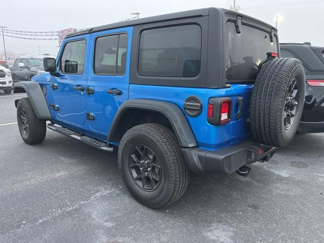 used 2024 Jeep Wrangler car, priced at $42,599