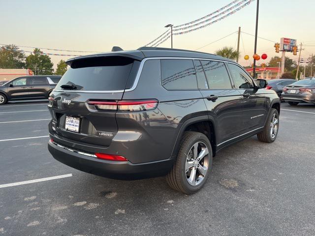 new 2025 Jeep Grand Cherokee L car, priced at $48,565