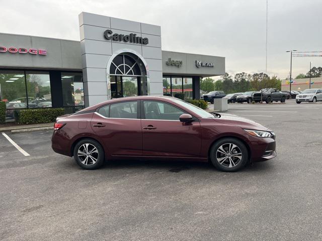 used 2022 Nissan Sentra car