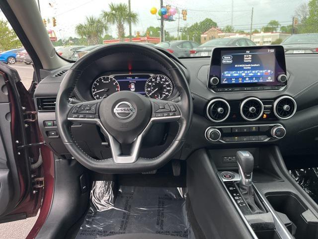 used 2022 Nissan Sentra car