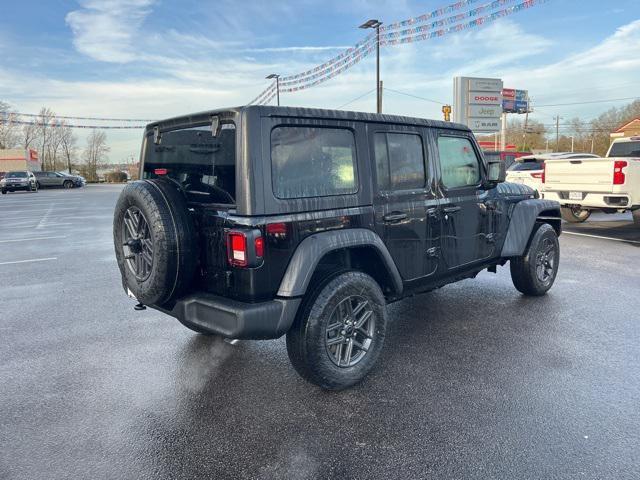 new 2025 Jeep Wrangler car, priced at $46,575