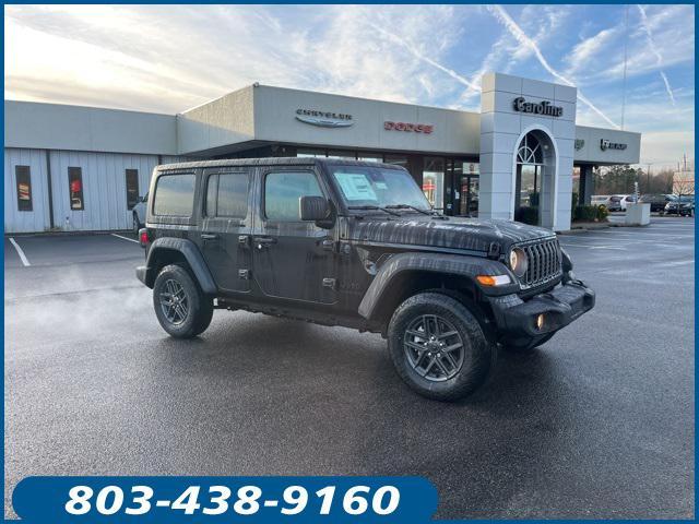 new 2025 Jeep Wrangler car, priced at $46,575