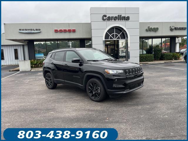 new 2026 Jeep Compass car, priced at $33,648
