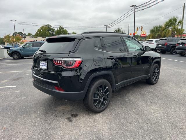 new 2026 Jeep Compass car, priced at $33,648