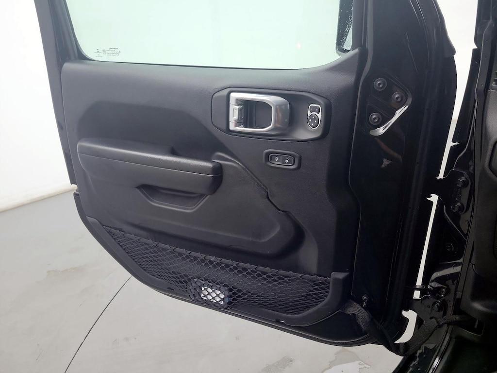 used 2021 Jeep Wrangler car, priced at $28,998