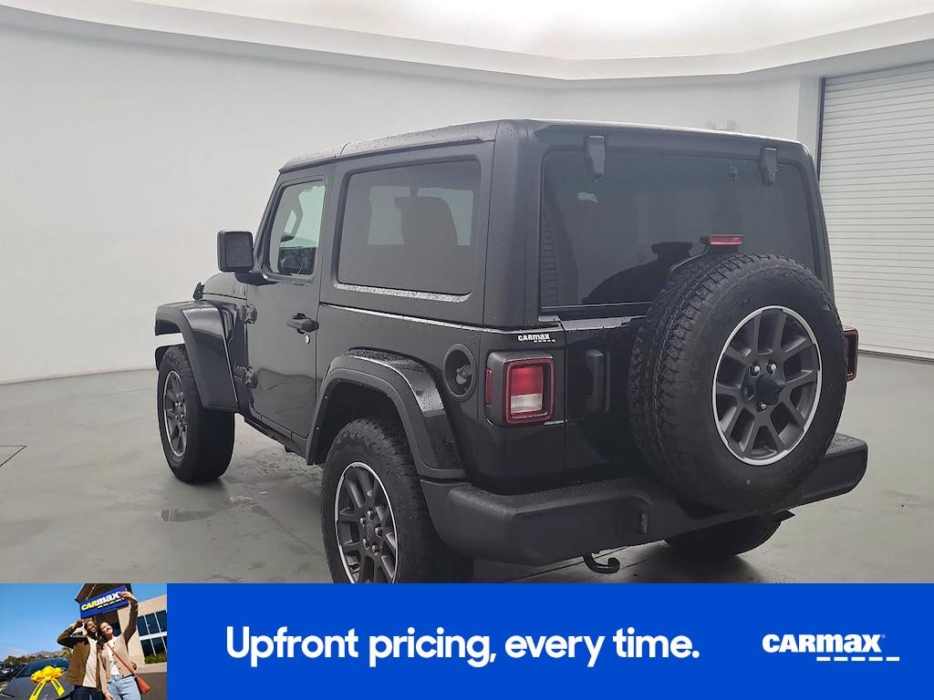 used 2021 Jeep Wrangler car, priced at $28,998
