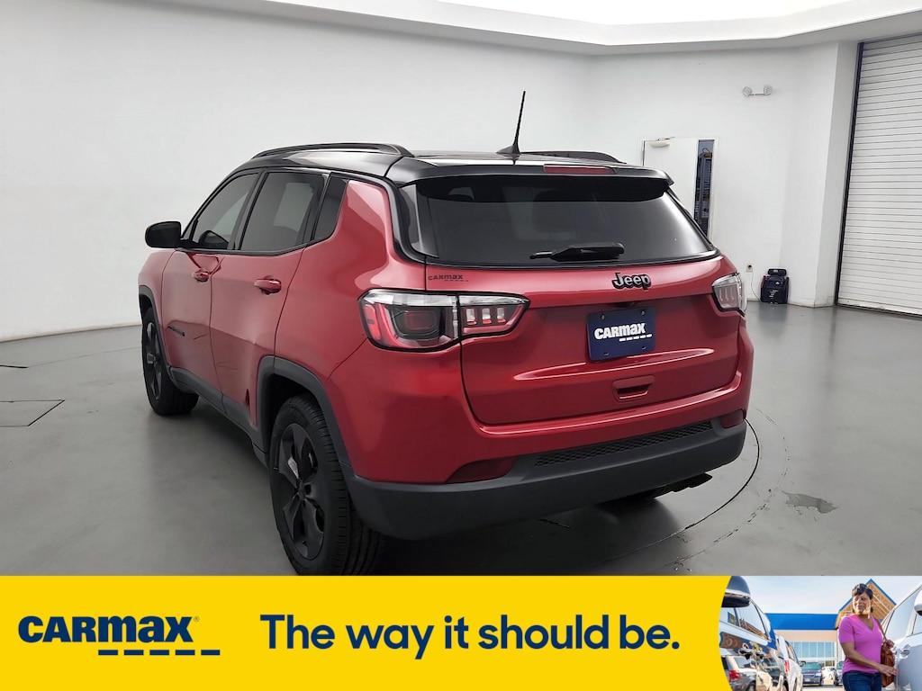 used 2021 Jeep Compass car, priced at $19,998