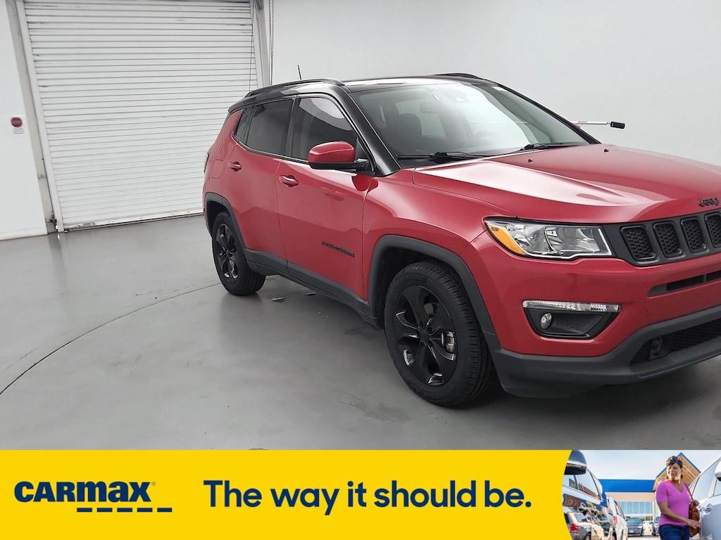 used 2021 Jeep Compass car, priced at $19,998