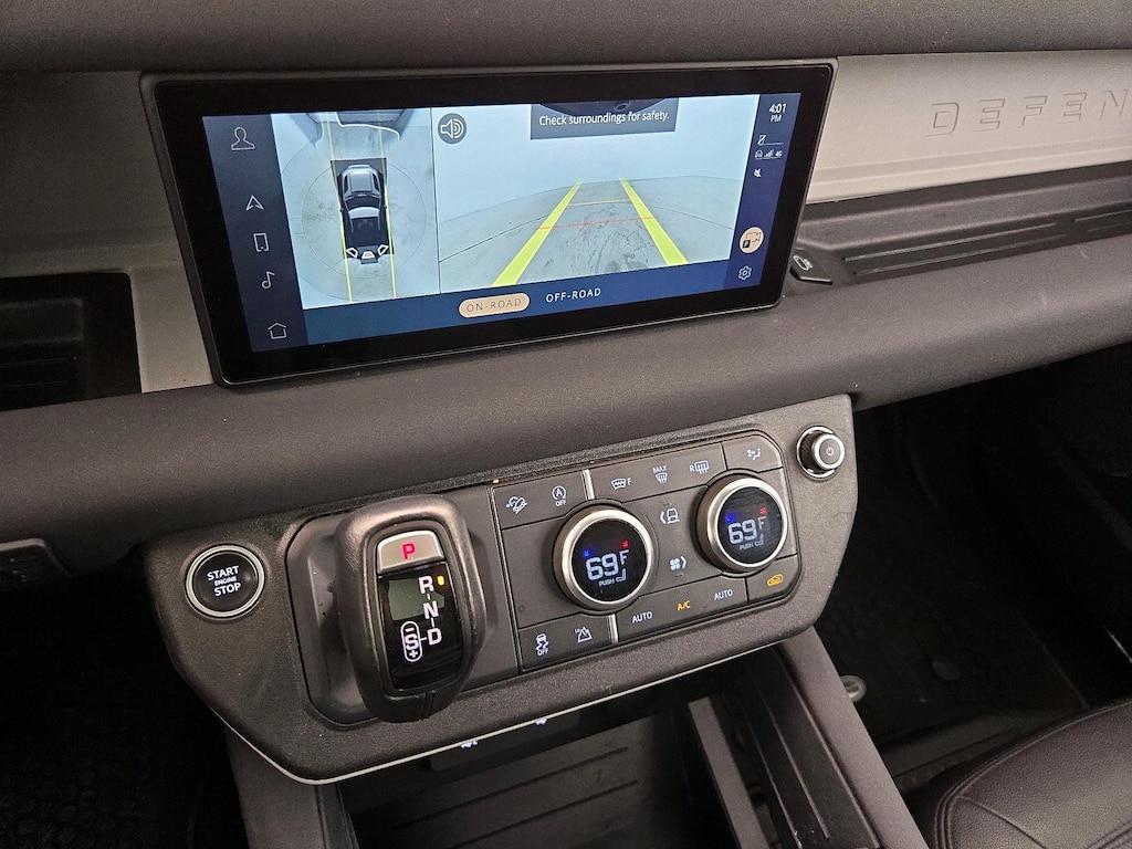 used 2022 Land Rover Defender car, priced at $38,998