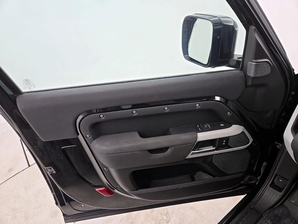 used 2022 Land Rover Defender car, priced at $38,998
