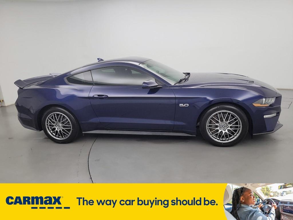 used 2020 Ford Mustang car, priced at $34,998