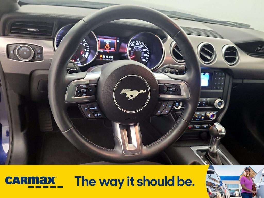 used 2020 Ford Mustang car, priced at $34,998