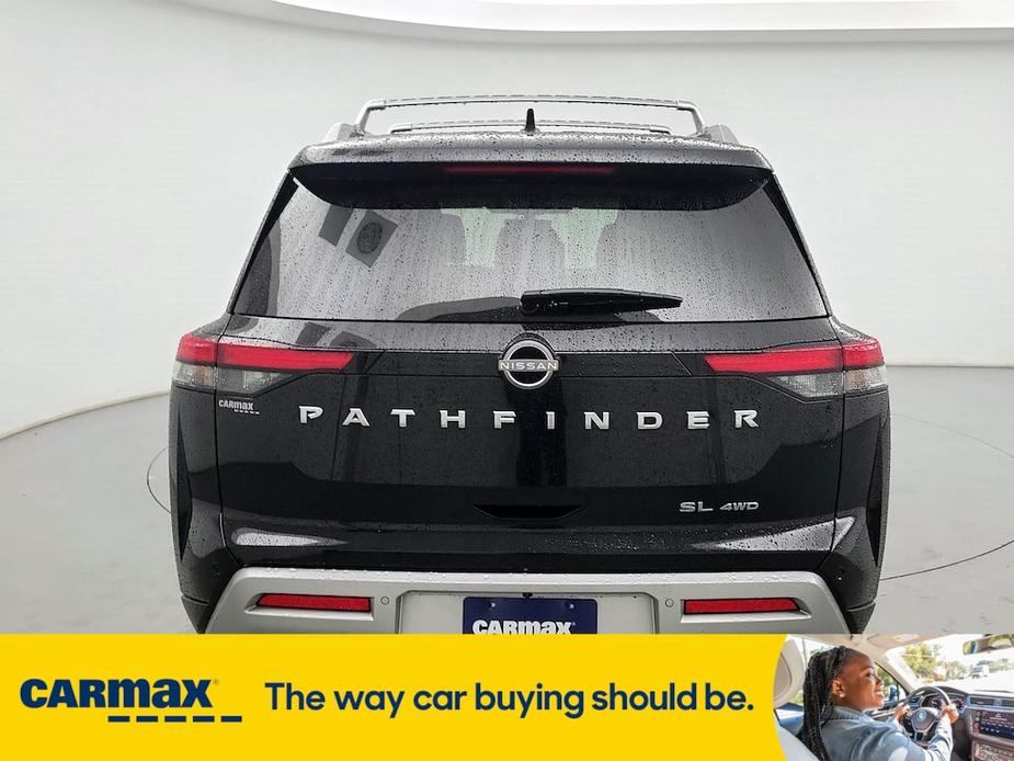 used 2023 Nissan Pathfinder car, priced at $34,998