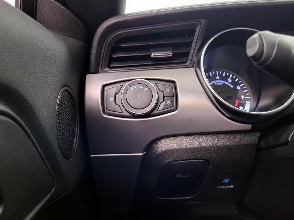 used 2021 Ford Mustang car, priced at $39,998