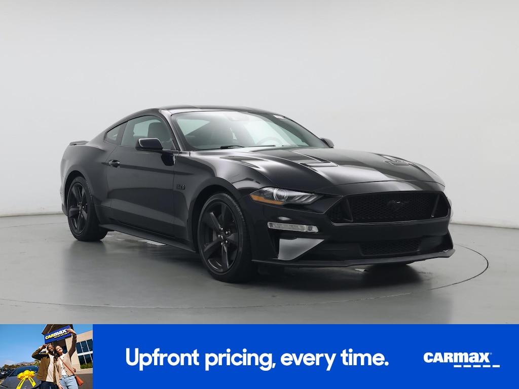 used 2021 Ford Mustang car, priced at $39,998