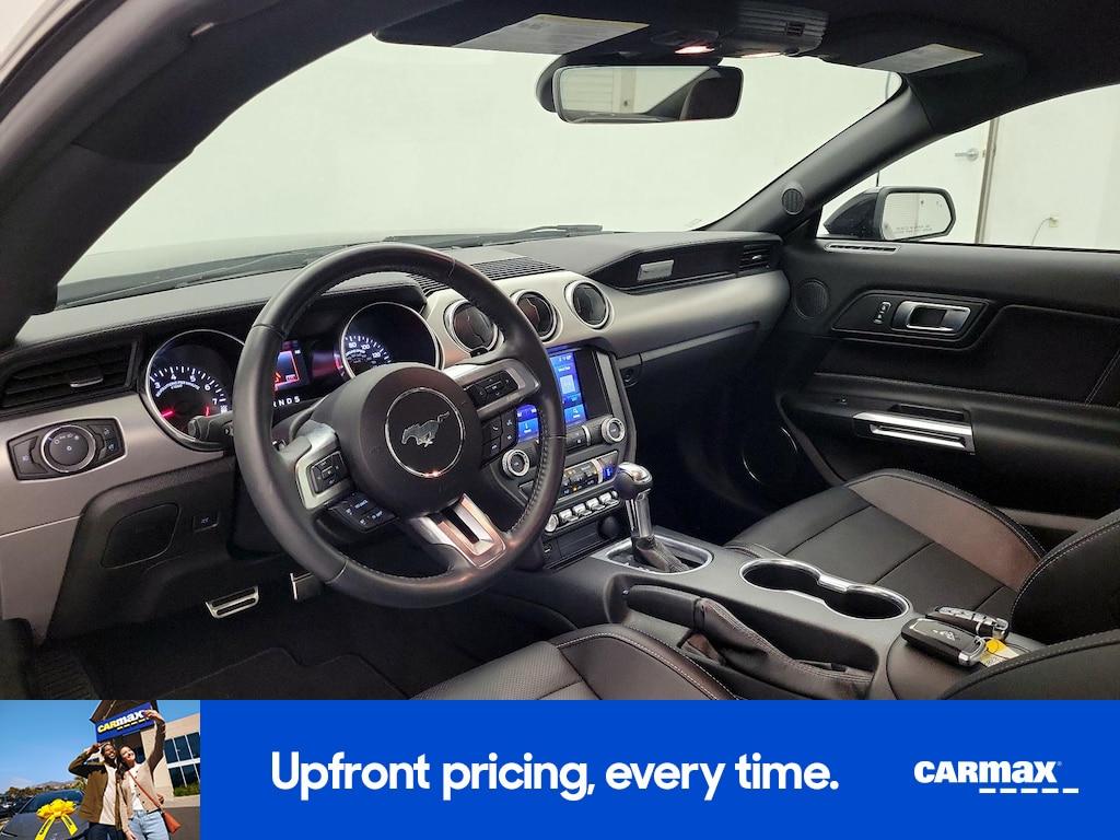 used 2021 Ford Mustang car, priced at $39,998