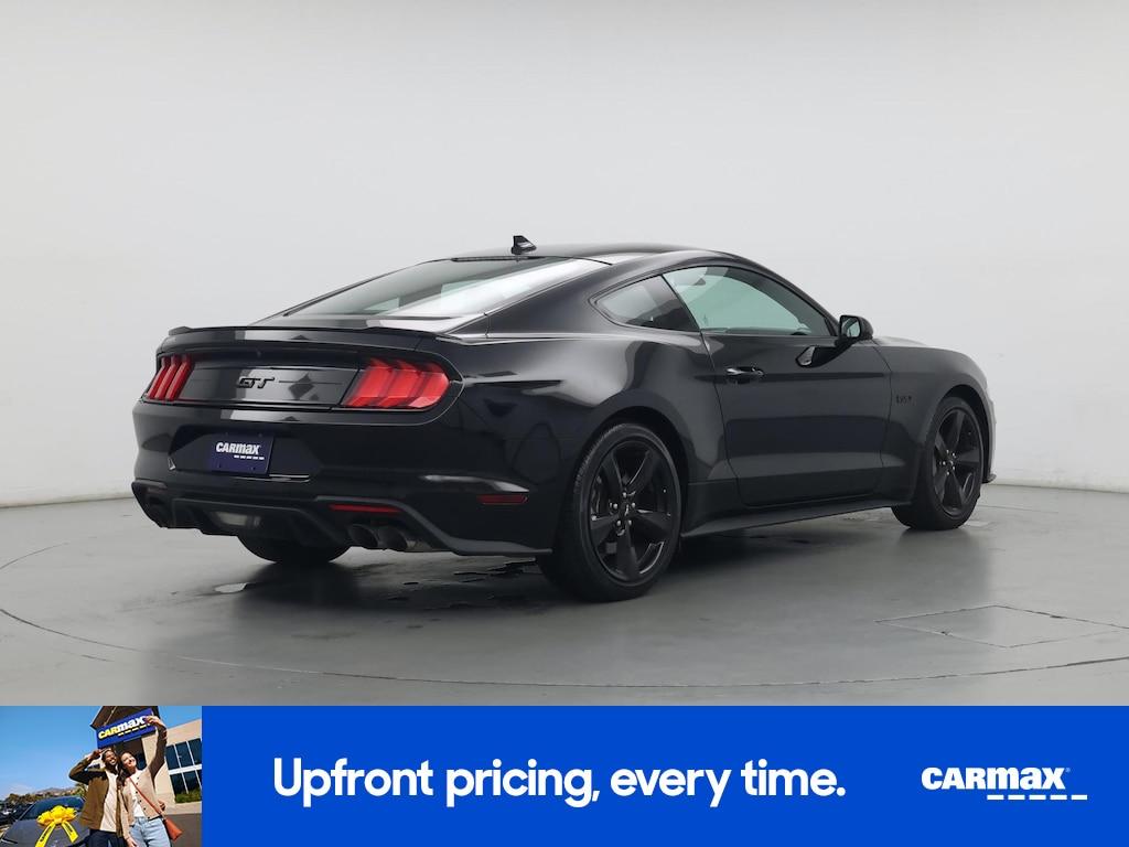 used 2021 Ford Mustang car, priced at $39,998