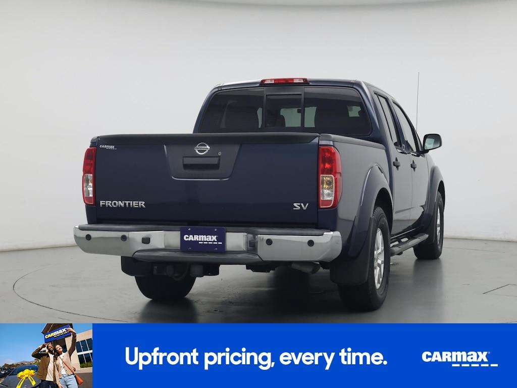 used 2019 Nissan Frontier car, priced at $24,998