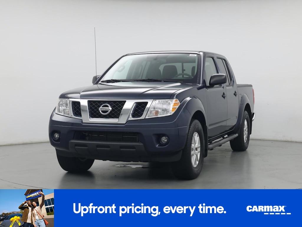 used 2019 Nissan Frontier car, priced at $24,998