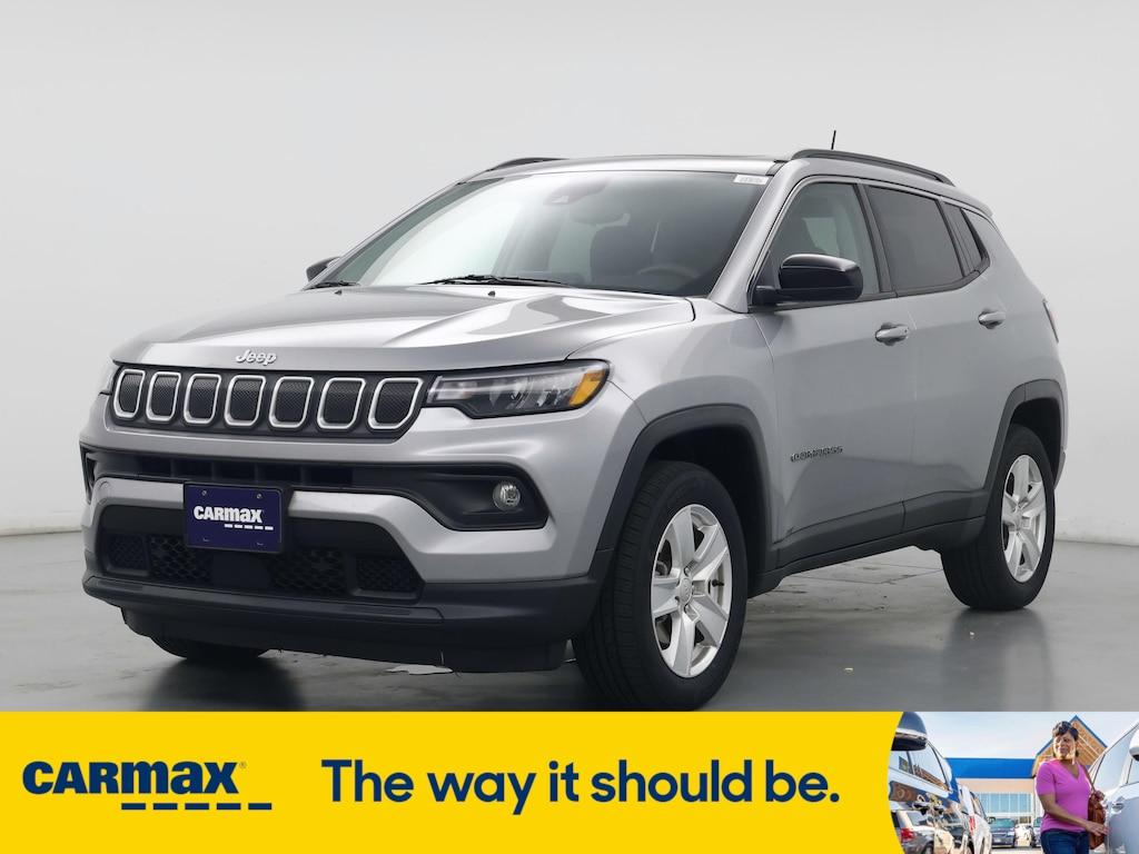 used 2022 Jeep Compass car, priced at $23,998