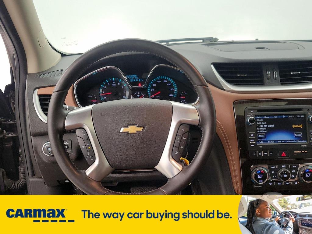 used 2015 Chevrolet Traverse car, priced at $18,998