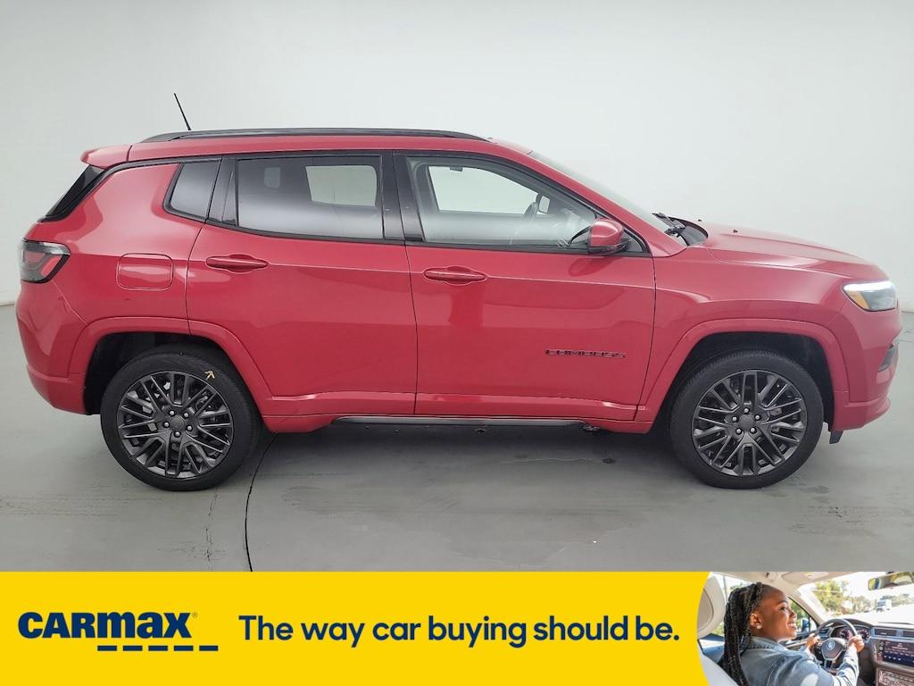 used 2022 Jeep Compass car, priced at $26,998