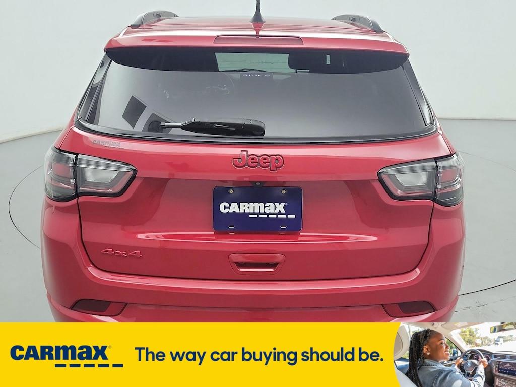 used 2022 Jeep Compass car, priced at $26,998