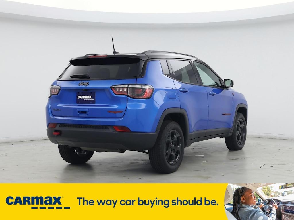used 2023 Jeep Compass car, priced at $27,998
