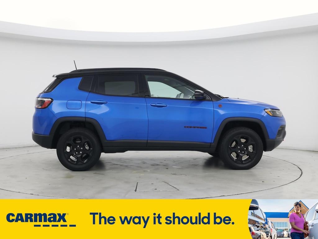 used 2023 Jeep Compass car, priced at $27,998