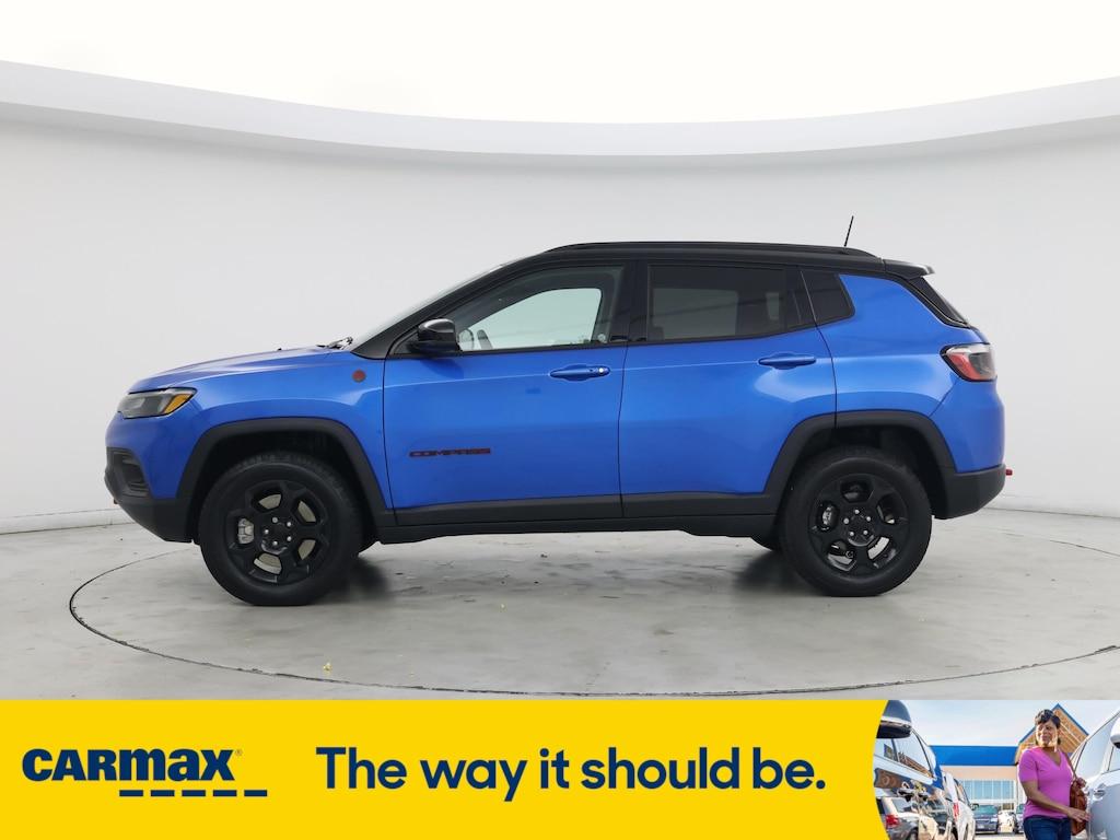 used 2023 Jeep Compass car, priced at $27,998