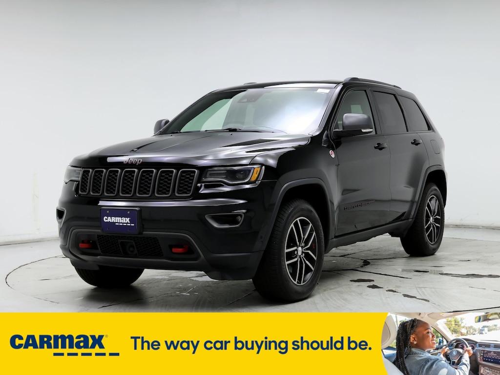 used 2017 Jeep Grand Cherokee car, priced at $20,998