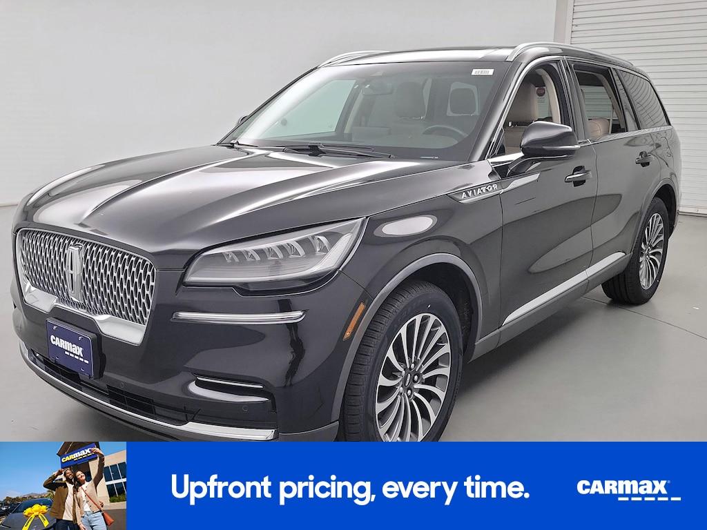 used 2022 Lincoln Aviator car, priced at $37,998