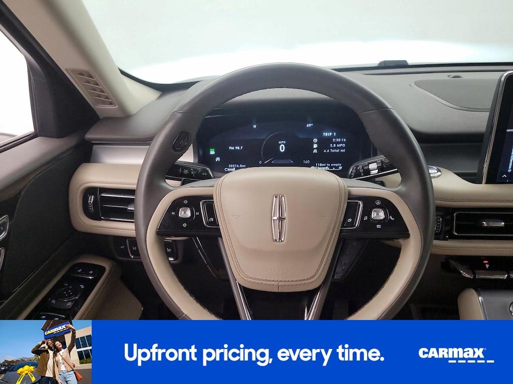 used 2022 Lincoln Aviator car, priced at $37,998