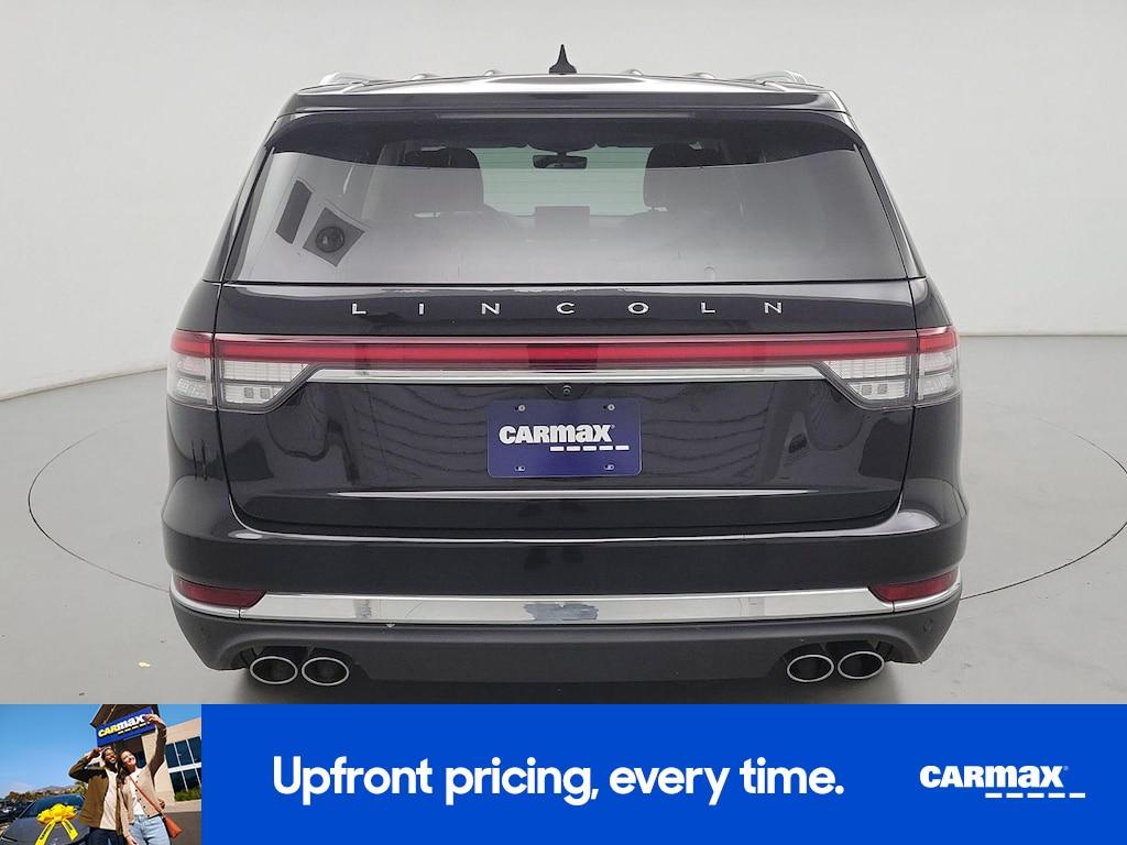 used 2022 Lincoln Aviator car, priced at $37,998