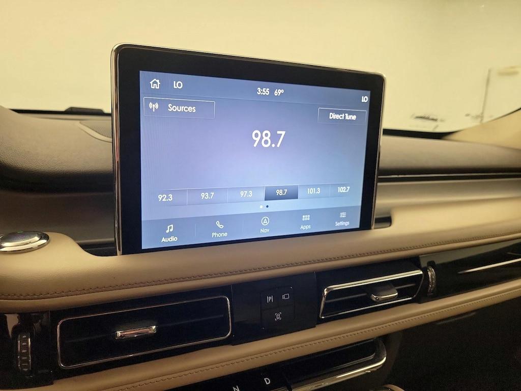 used 2022 Lincoln Aviator car, priced at $37,998