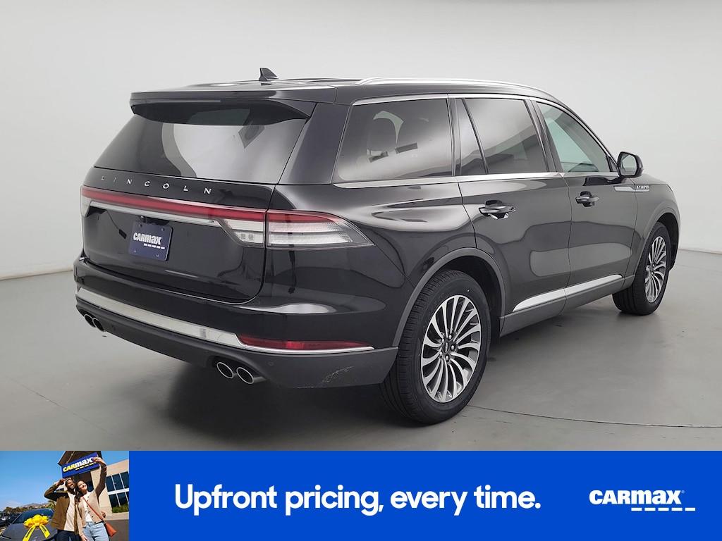 used 2022 Lincoln Aviator car, priced at $37,998