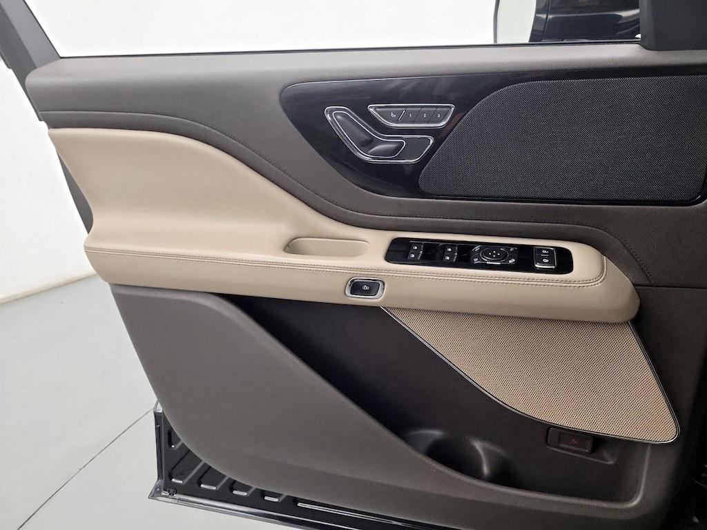 used 2022 Lincoln Aviator car, priced at $37,998